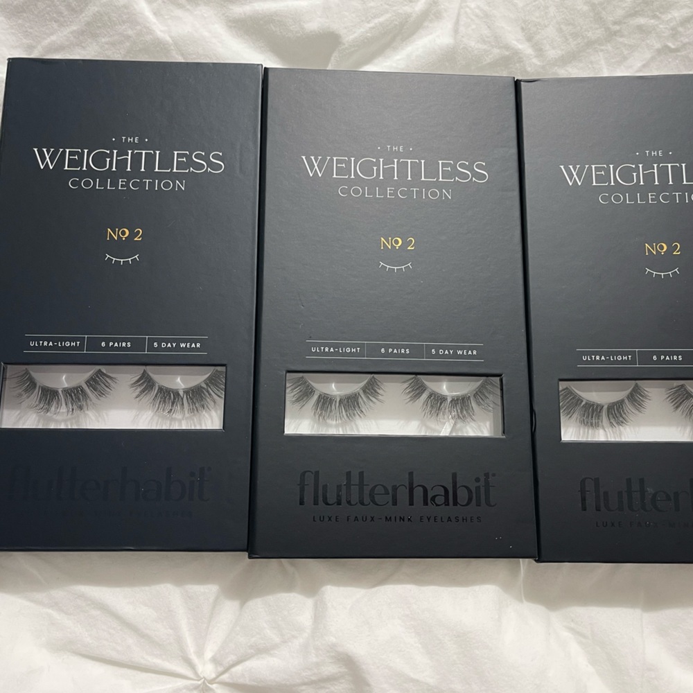 Flutterhabit weightless no. 2 lashes